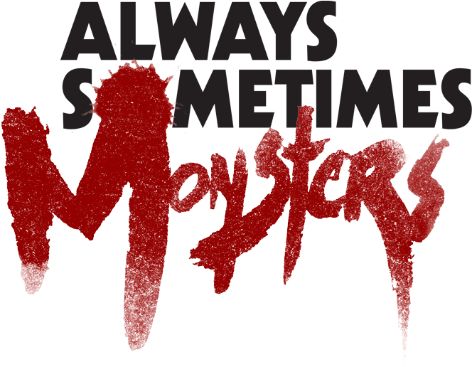 At A Glance - Always Sometimes Monsters Logo (750x748), Png Download