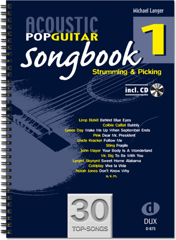 More Views - Acoustic Pop Guitar Songbook - Volume 1 - Partitur (800x800), Png Download