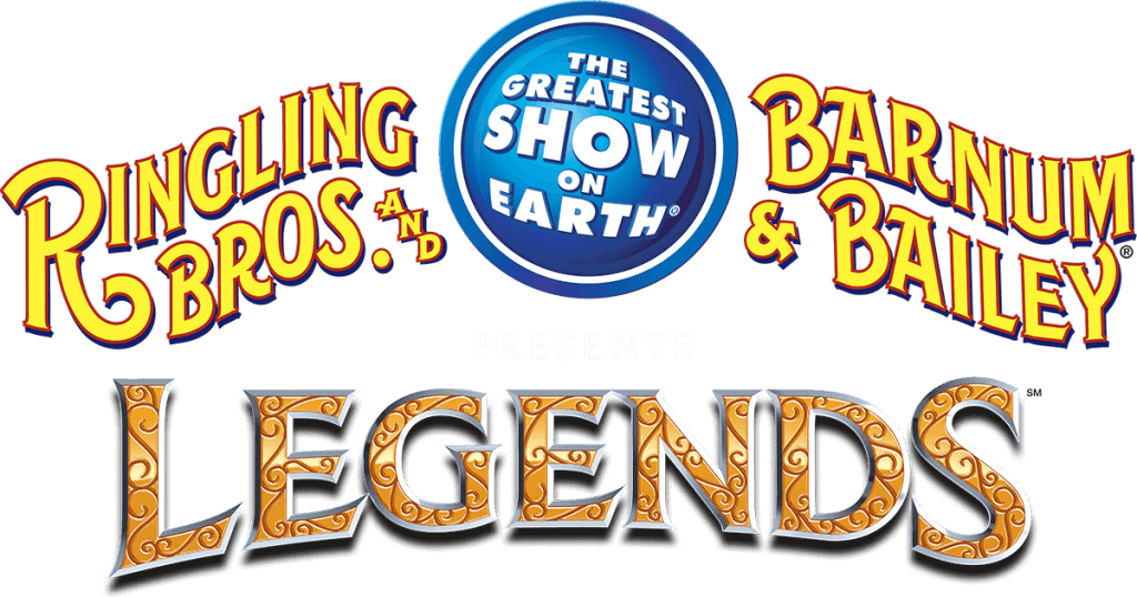 Ringling Bros Legends - Bros And Barnum & Bailey (1024x538), Png Download