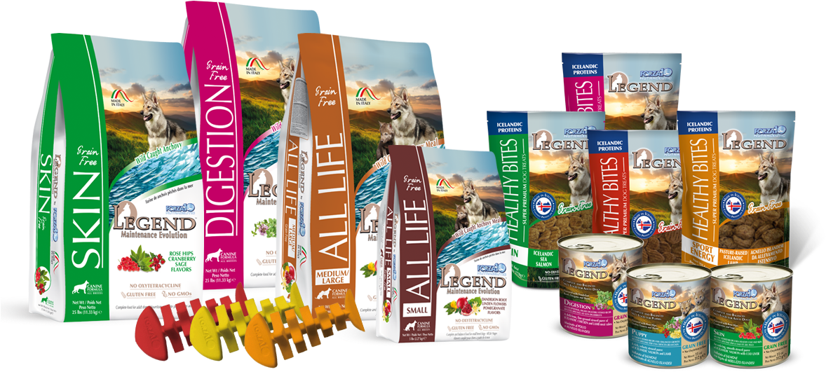 Exclusive Feeding Recommended For Best Results - Legend Skin Maintenance Evolution Grain-free Dog Food-5 (1180x558), Png Download