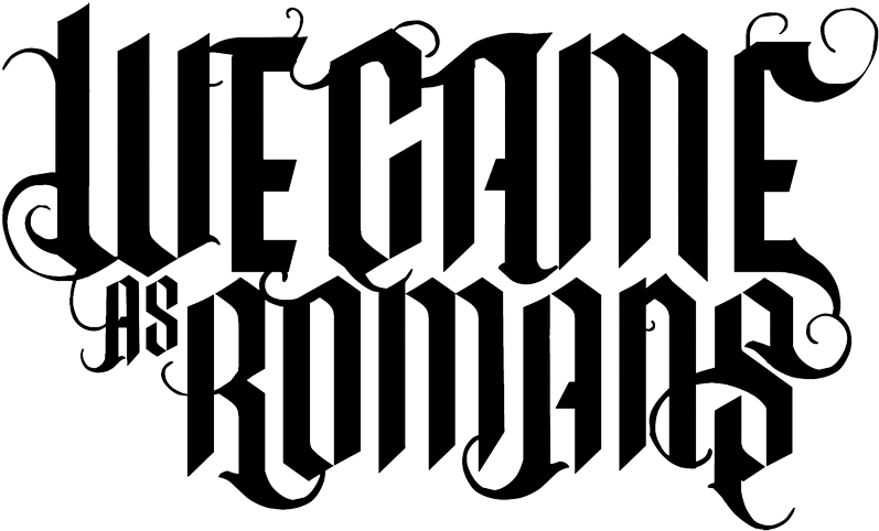 We Came As Romans Logo - We Came As Romans Tour 2018 (800x489), Png Download