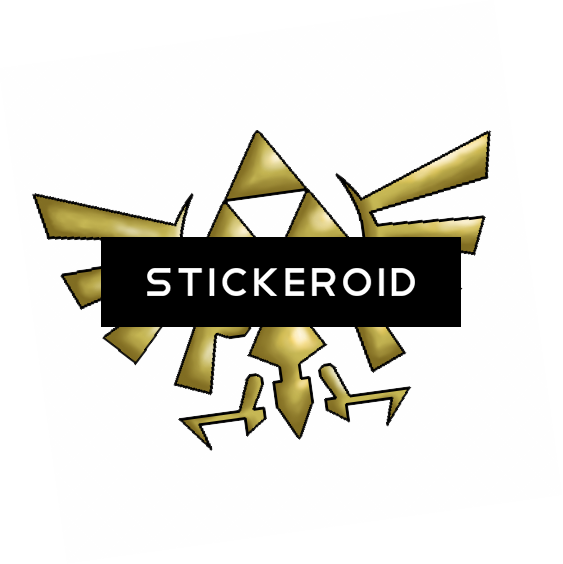 The Legend Of Zelda Logo - Graphic Design (563x564), Png Download