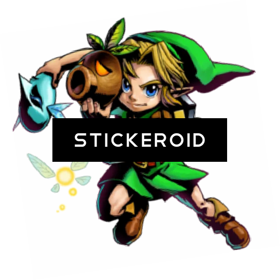 The Legend Of Zelda Logo - Legend Of Zelda: Majora's Mask 3d Original Soundtrack (577x578), Png Download