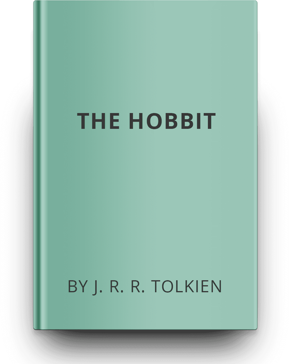 The-hobbit - The Old Man And The Sea (1124x1358), Png Download