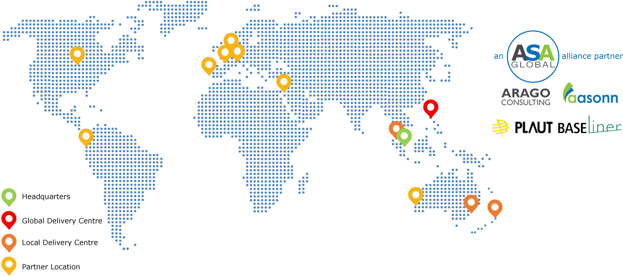 Our Partner Network - World Customs Organization Countries (1244x573), Png Download