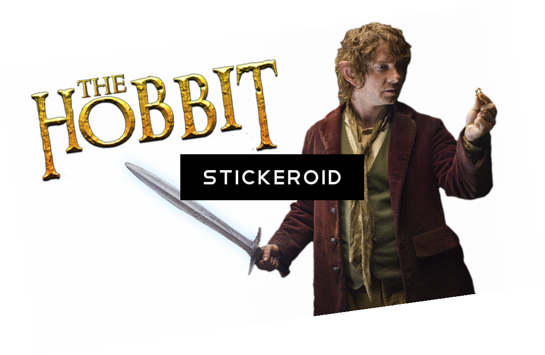 The Hobbit - Pc Game (1067x695), Png Download