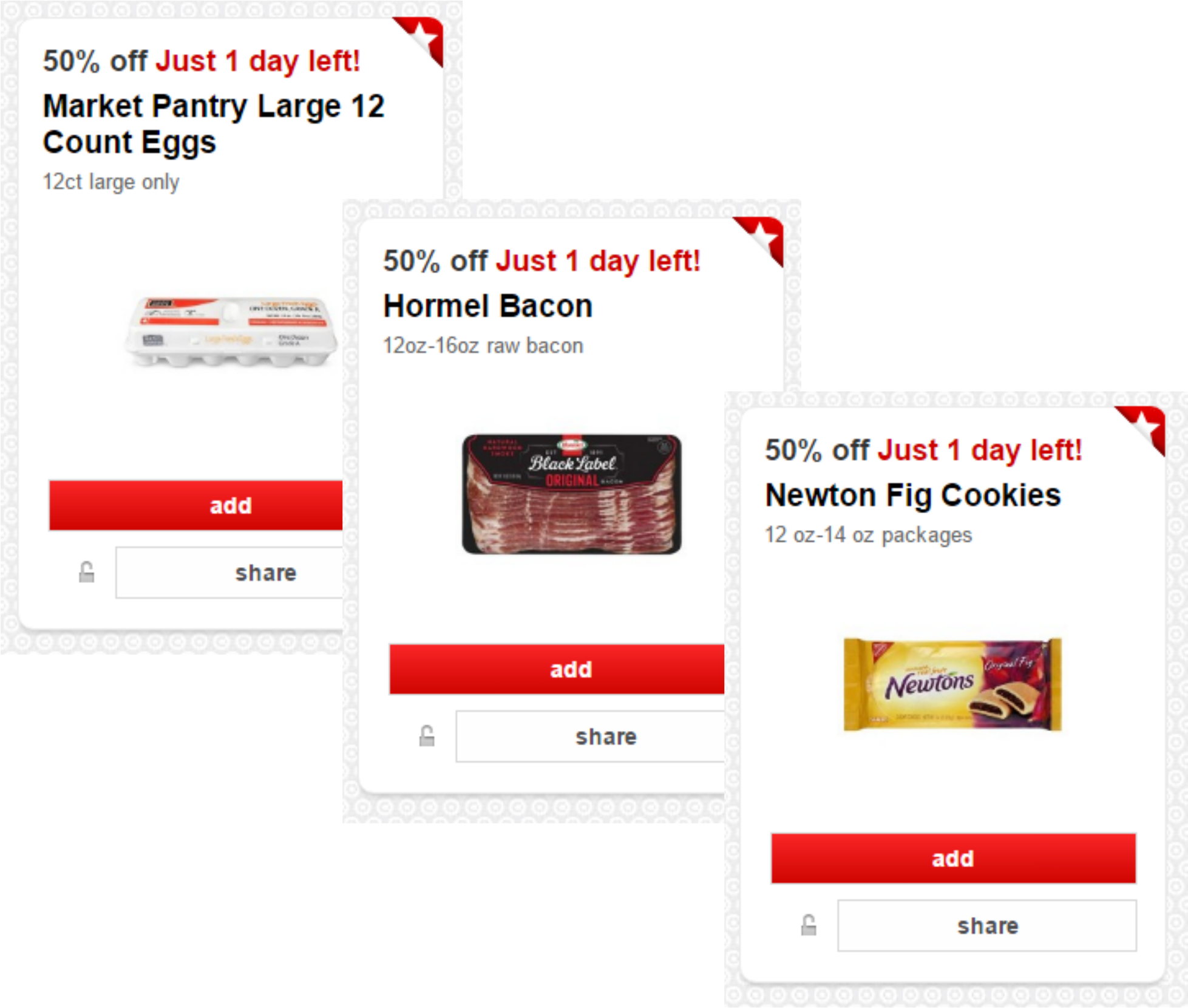 New High Value Cartwheel Discounts - Nabisco Fig Newtons - 14 Oz Tray (2000x1709), Png Download