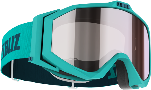 More Views - Bliz Protective Sports Gear Edge Junior Lime Green (800x800), Png Download