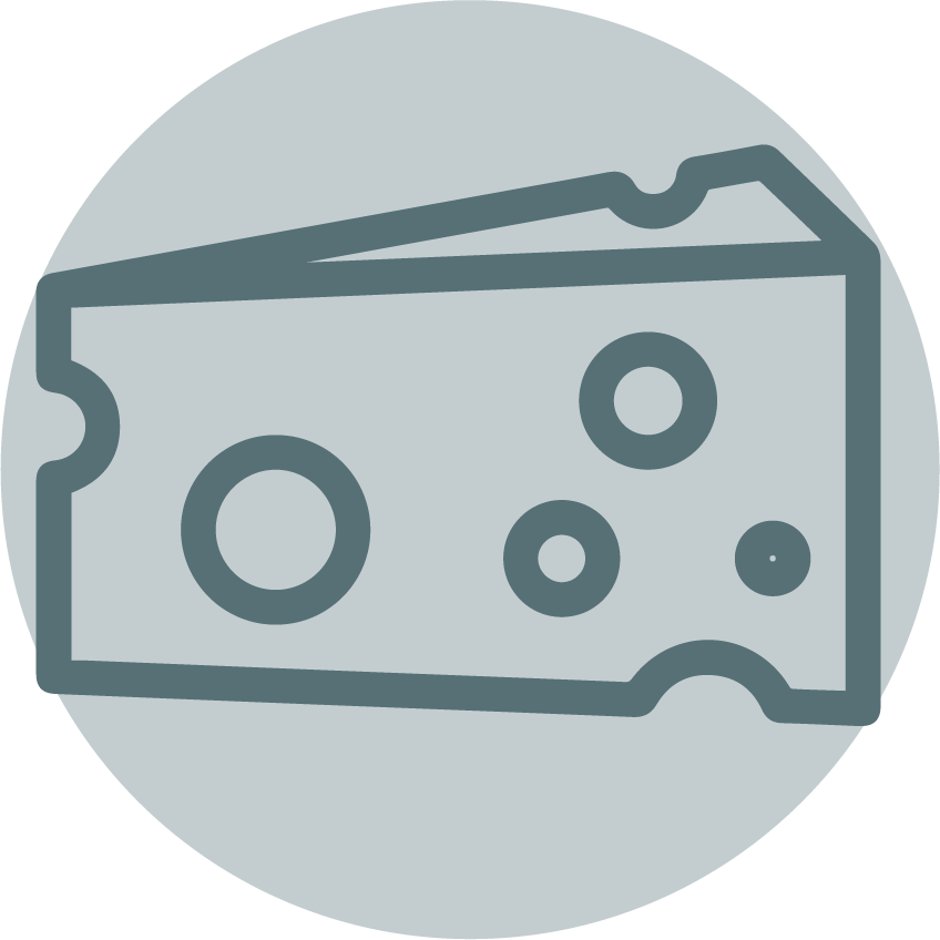 Cheese Coupons - Circle (848x848), Png Download