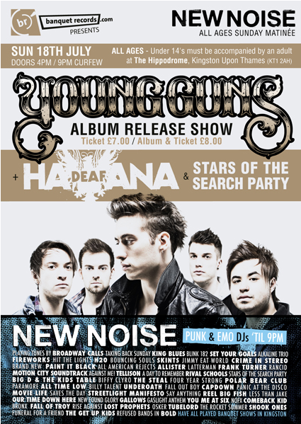 Nnyg180710 - Young Guns (598x598), Png Download