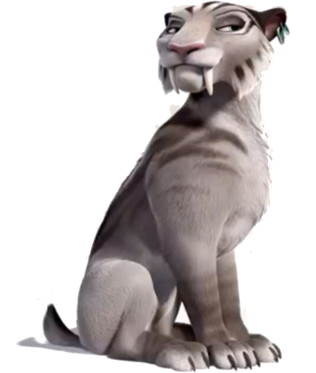 Shira Pose - Ice Age Shira (1054x1320), Png Download