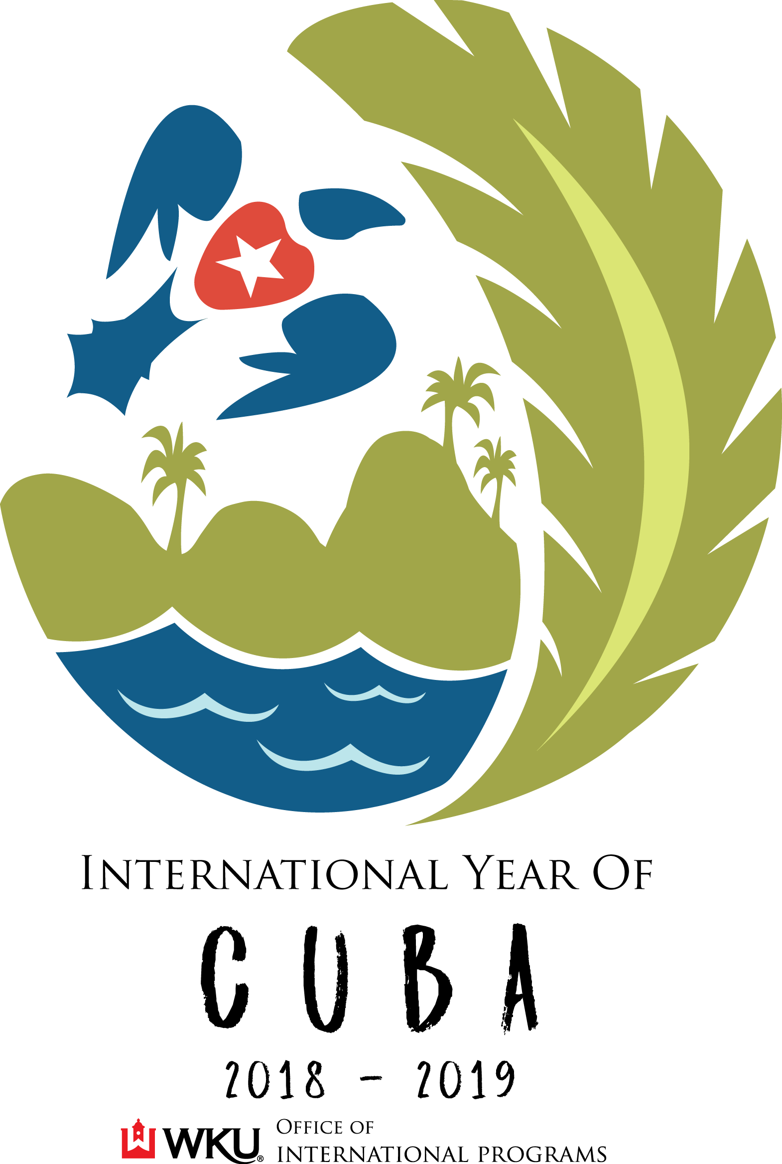 International Year Of Cuba Logo - Western Kentucky University (1570x2335), Png Download
