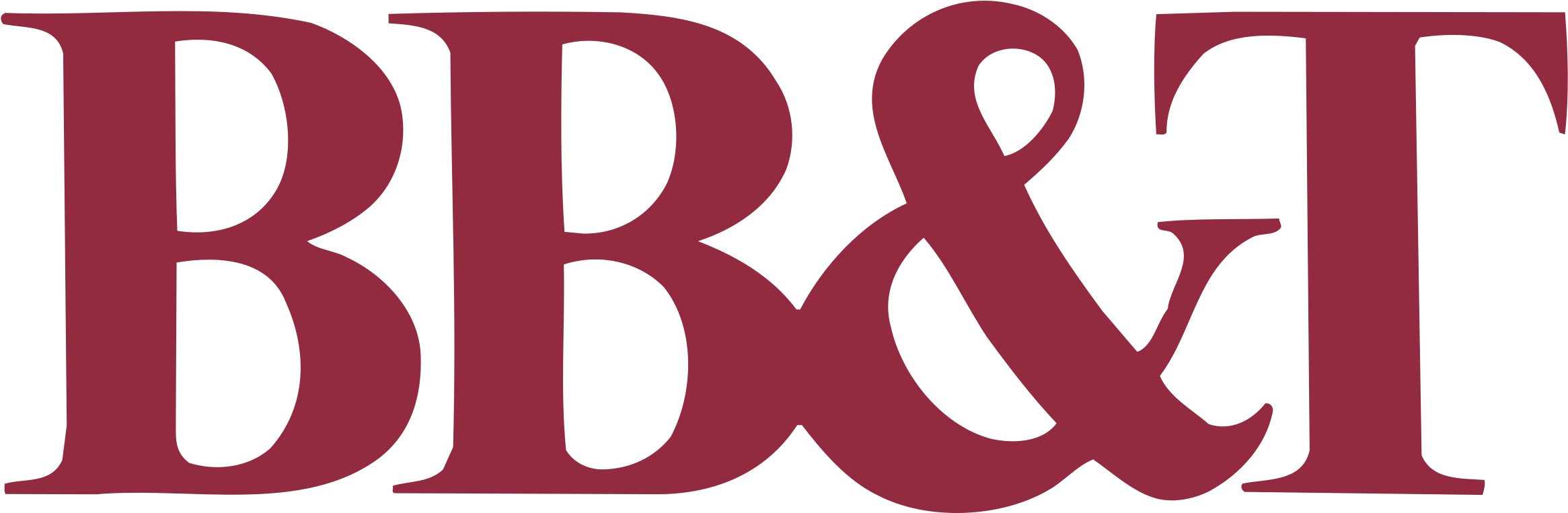 Bb&t 01 Logo Png Transparent - Branch Banking And Trust Company Logo (2400x2400), Png Download