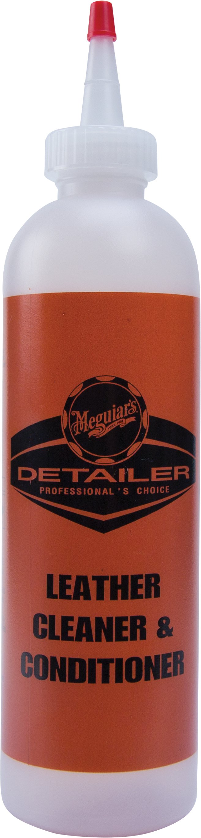 Leather Cleaner & Conditioner Bottle - Meguiar's D20180 Leather Cleaner And Conditioner Bottle (3000x3000), Png Download