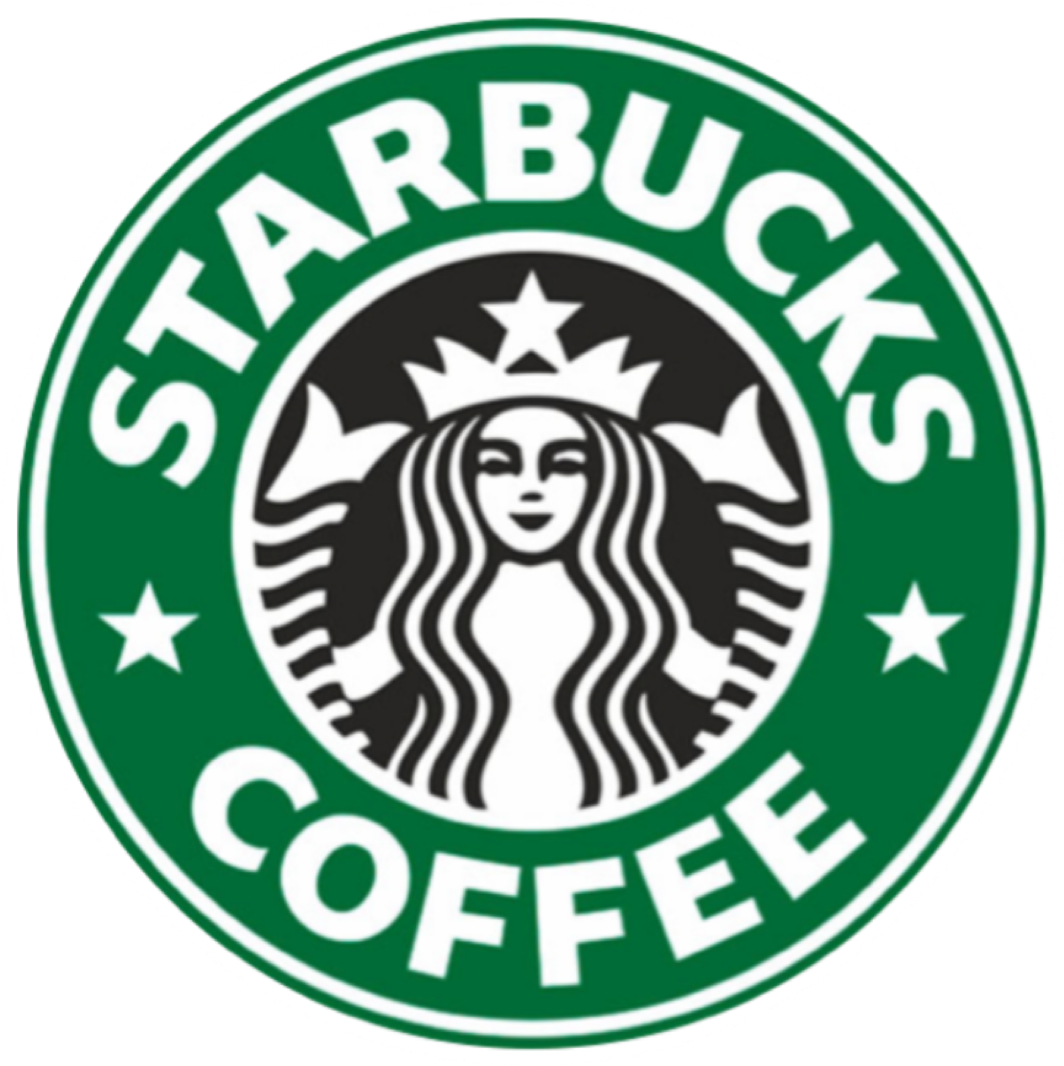 Model Image Graphic Image - Starbucks Logo Gif (2199x4487), Png Download