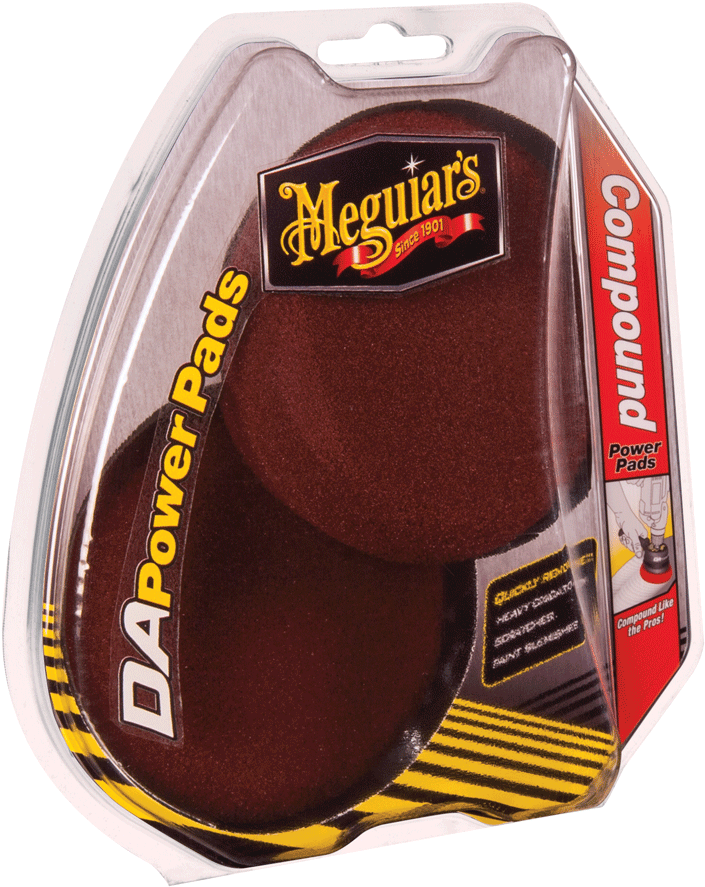 Polishing Pad Meguiars G3507 (818x1000), Png Download