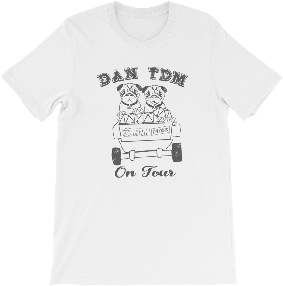 Dantdm T-shirt - Dice (1000x1000), Png Download