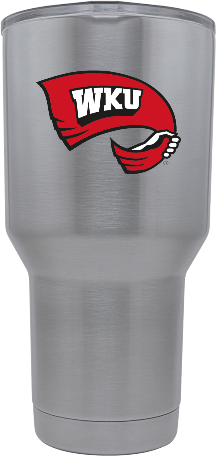Wku 30 Oz Stainless Steel Tumbler - Western Kentucky University (1805x1805), Png Download