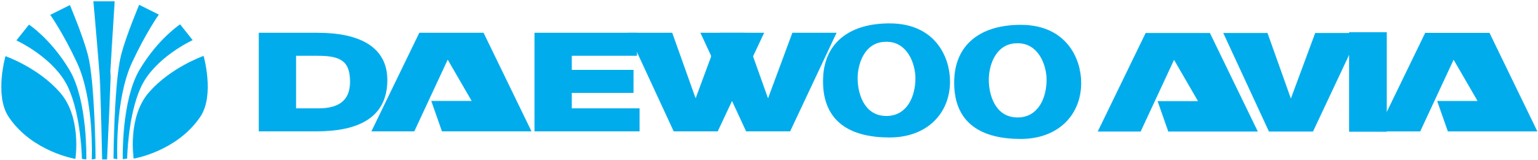 Daewoo Avia Logo Png Transparent - Daewoo Avia Logo (2400x2400), Png Download