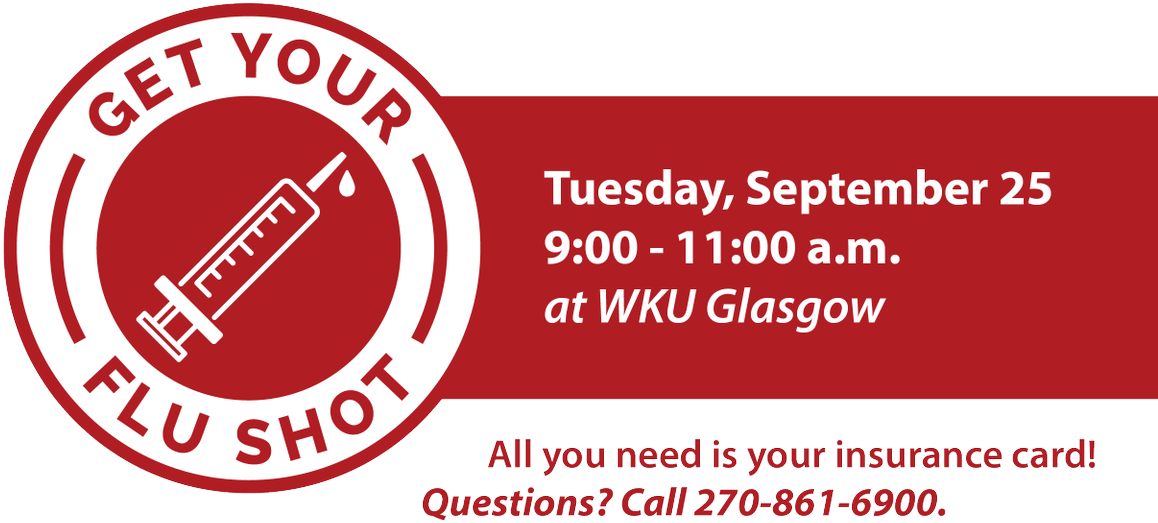 Wku Glasgow @wkuglasgow - Flu Vaccination (1200x630), Png Download