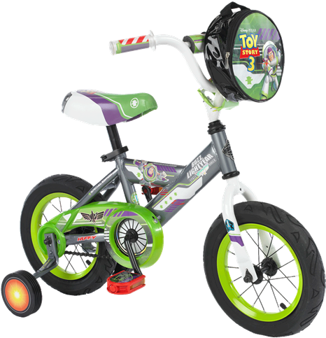 Get With Your Friends And Ride To Infinity And Beyond - Bike Toy Png (711x507), Png Download