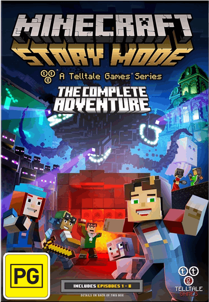 1 Of - Minecraft Story Mode The Complete Adventure Pc (600x600), Png Download