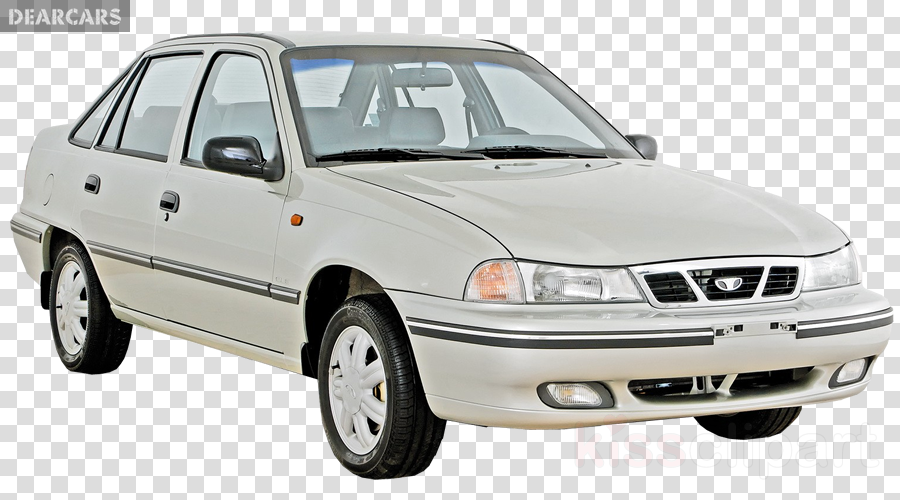 Daewoo Sedan 1995 Clipart Daewoo Nexia Daewoo Cielo - Wheels Out Of Gear (900x500), Png Download