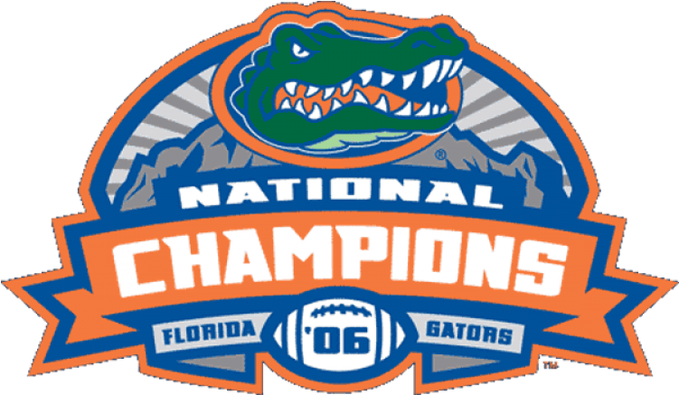 Florida Gators Iron Ons - Gators Baseball National Champs (750x930), Png Download
