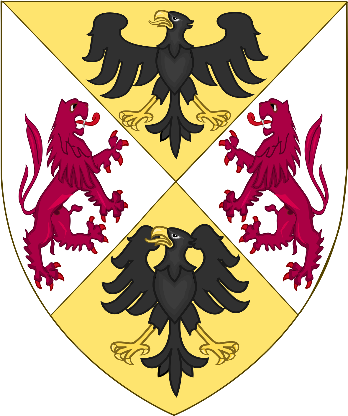 Escudo De Armas Valencia (1200x1427), Png Download