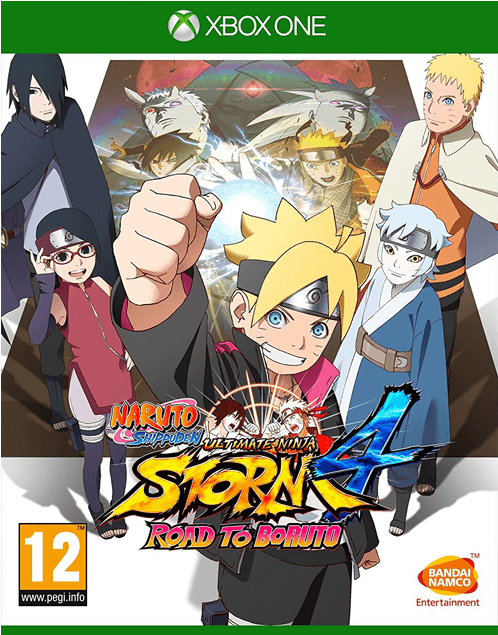 Naruto Shippuden Ultimate Ninja Storm 4: Road To Boru (552x700), Png Download