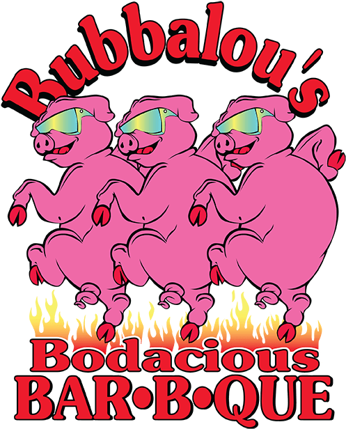 Bblogo - Bubbalou's Bodacious Bar B Que (548x640), Png Download