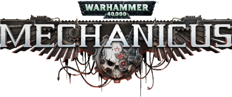 Warhammer 40k Mechanicus Announced - Warhammer 40000 Mechanicus Logo (810x400), Png Download