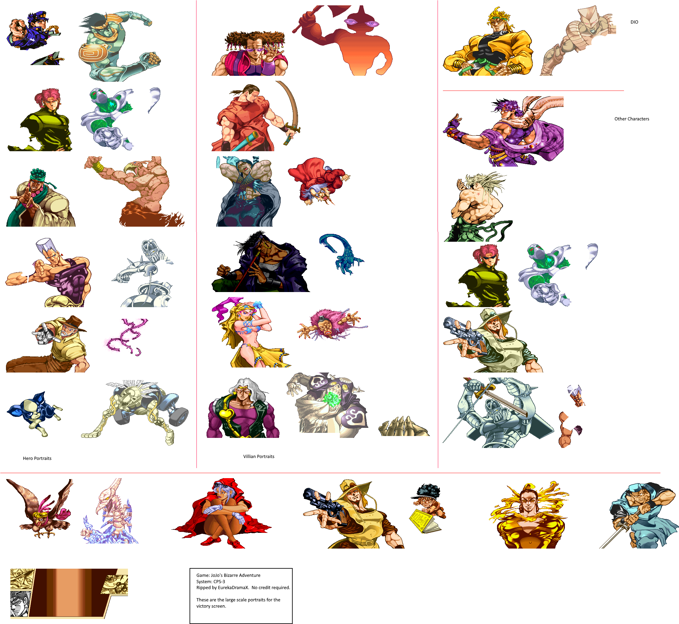 Click For Full Sized Image Character Busts - Joseph Joestar (2200x2000), Png Download