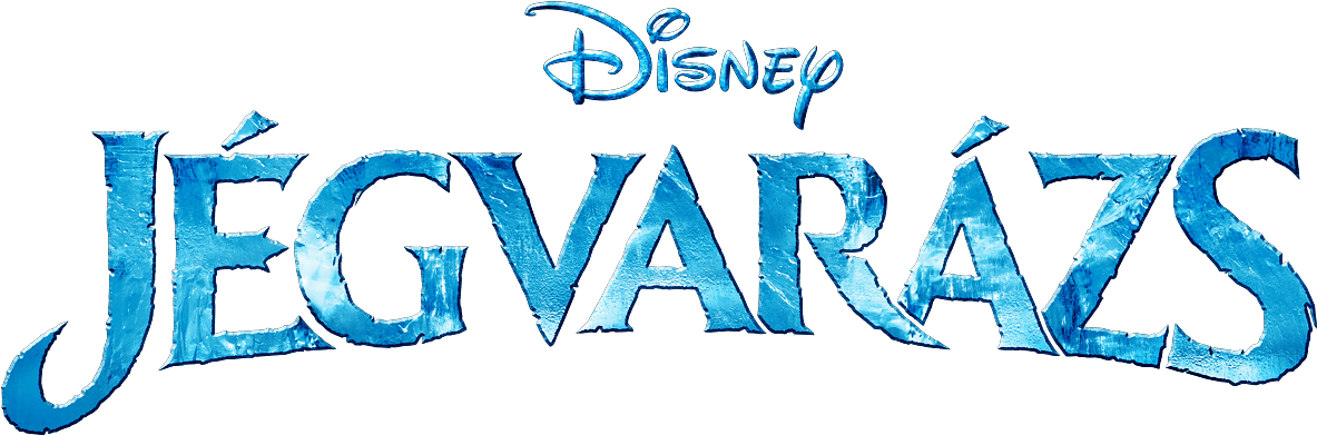 Frozen Images Frozen Hungarian Logo Wallpaper And Background - Tipo De Letras De Frozen (1192x410), Png Download