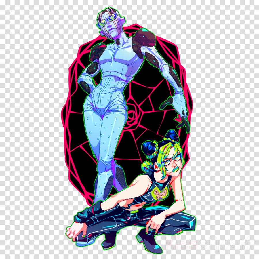 Jolyne Kujo Stone Ocean Png Clipart Jotaro Kujo Jojo's - Jotaro Kujo Stone Ocean (900x900), Png Download