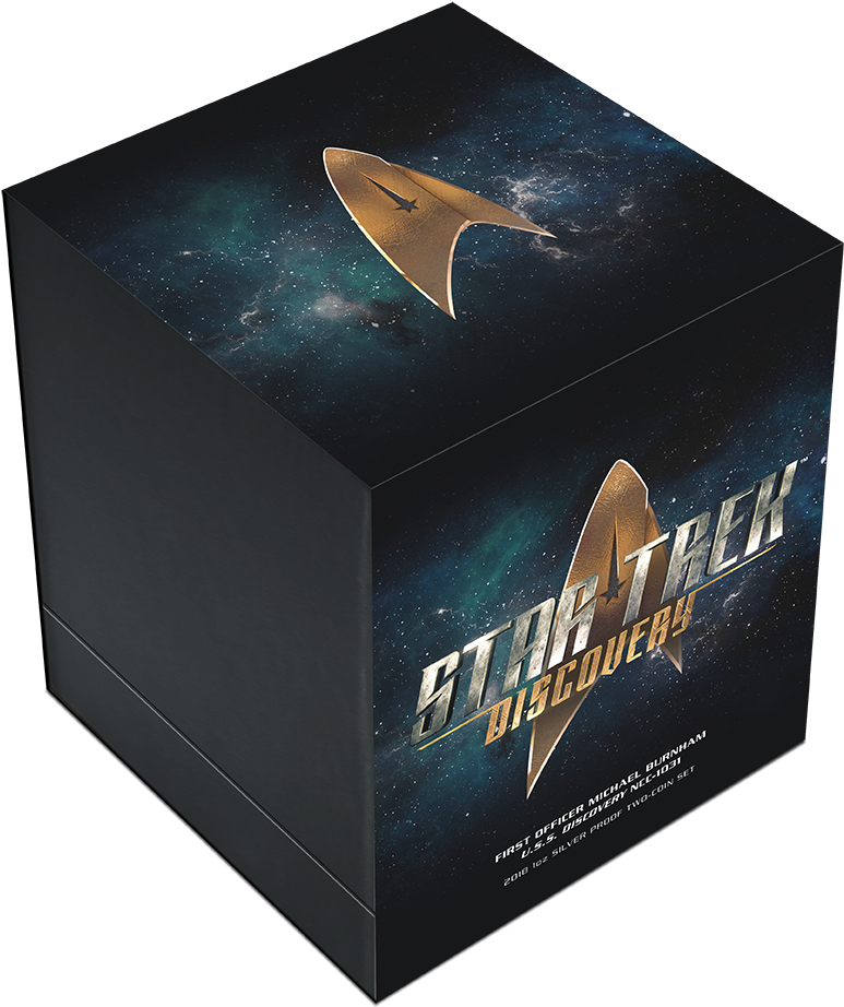 Discovery - Star Trek: Discovery (846x991), Png Download