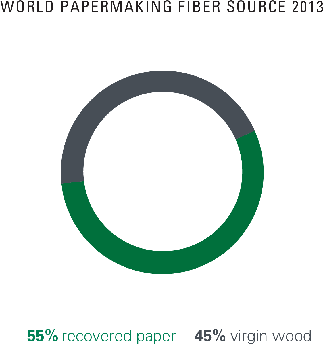 Paper Recovery Is One Of The Best And Yet Little-known - International Paper (1656x1524), Png Download