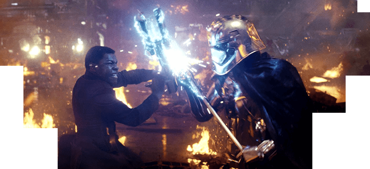 Star Trek Discovery Season 1 Episode - Gwendoline Christie Eye Phasma (1200x550), Png Download