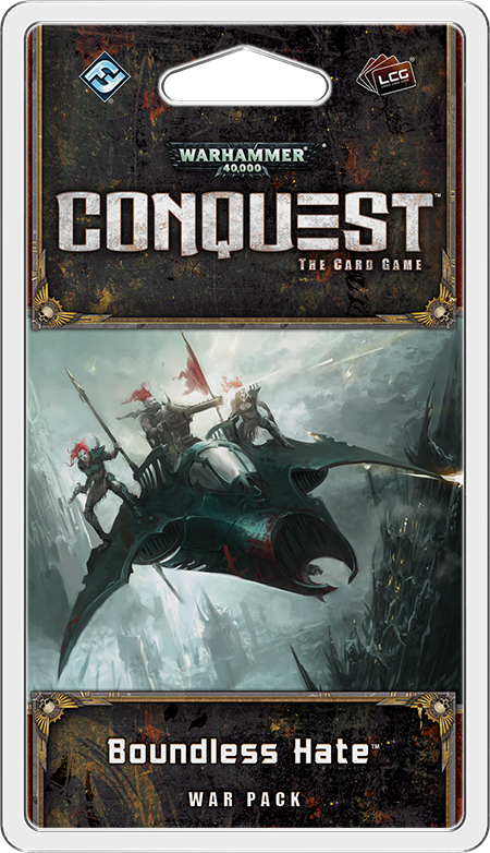 Boundless Hate Warpack Revew - Warhammer Card Games (450x782), Png Download
