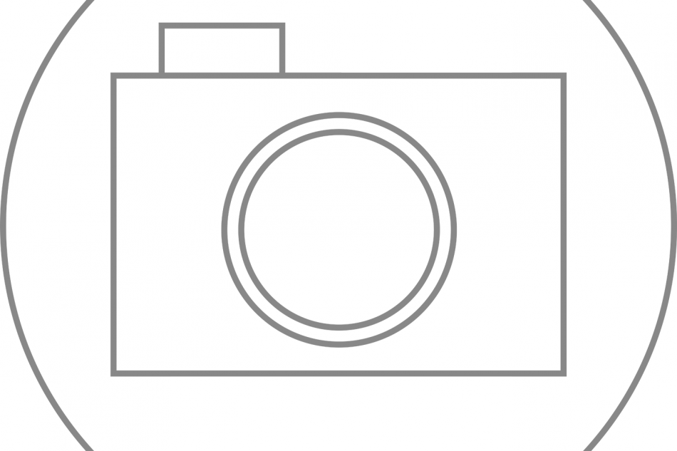 Camera-logo - Circle (950x633), Png Download