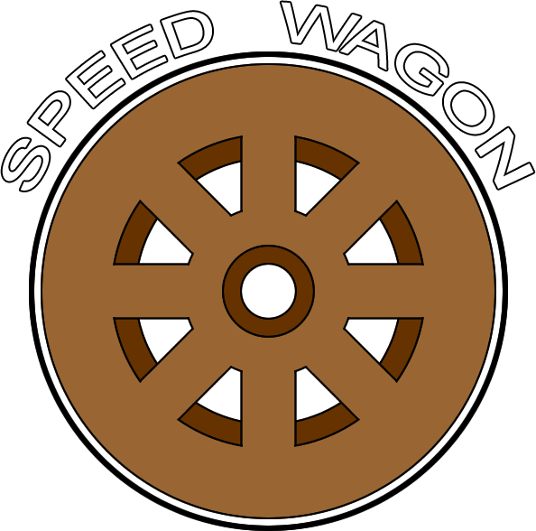 Speedwagon Foundation (594x588), Png Download