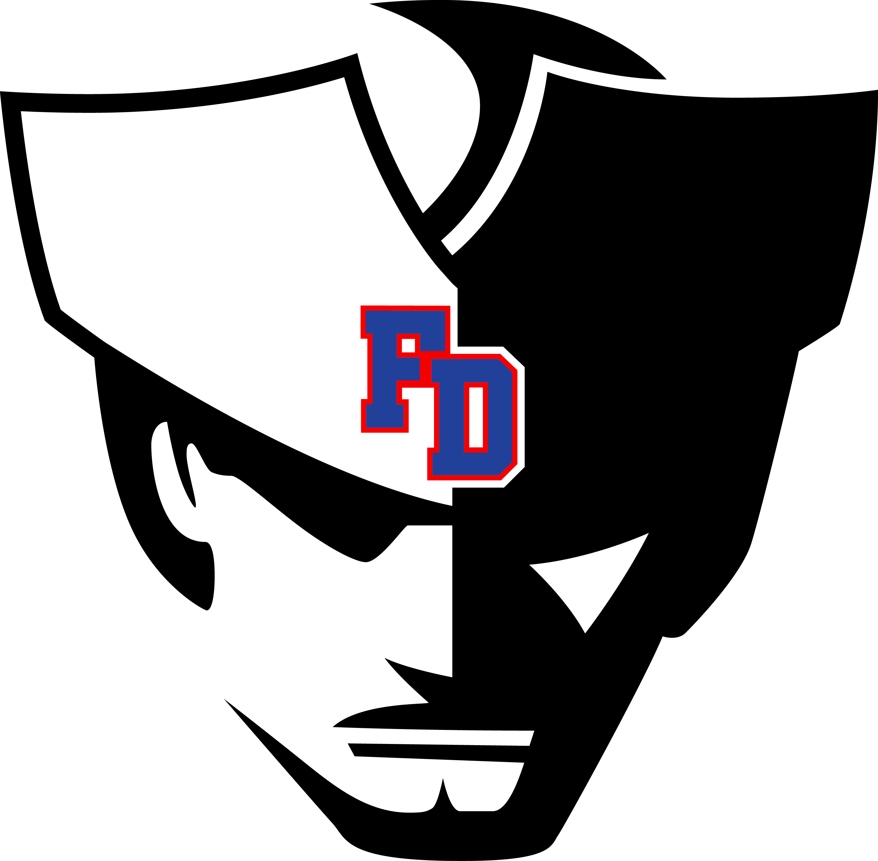 Freehold Township High School Logo (3000x2943), Png Download