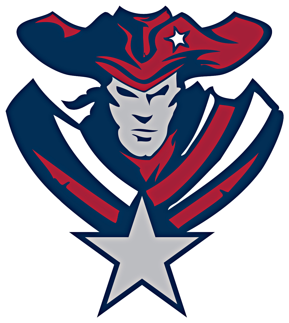 School Logo - American Leadership Academy Patriots (1296x1434), Png Download