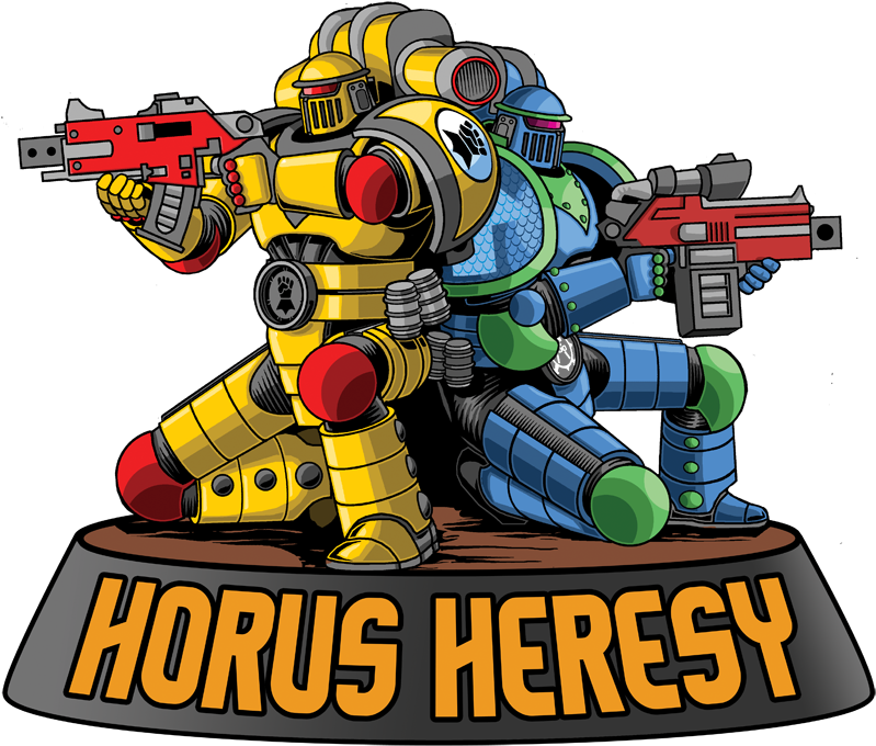 Horus Heresy Faction Icon - If The Horus Heresy Never Happened (800x800), Png Download