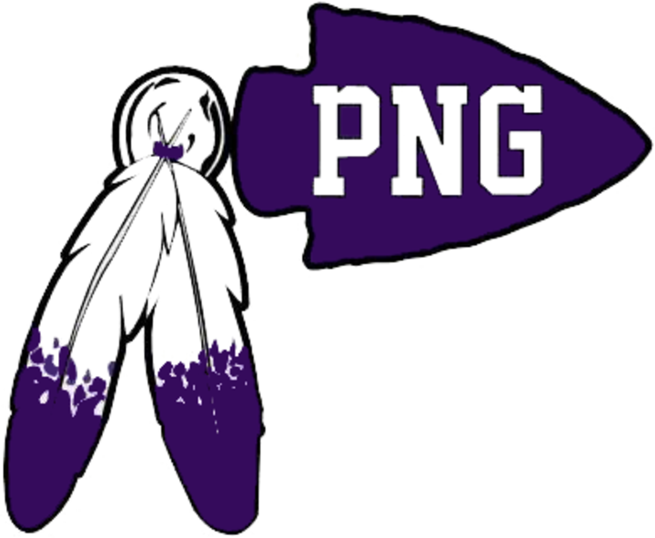 The Port Neches-groves Indians Defeat The New Caney - Port Neches Groves Logo (720x591), Png Download