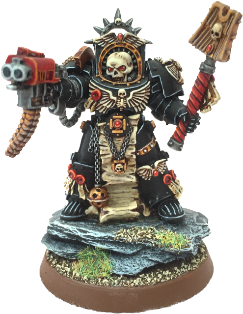 Here Is A Quick Pic Of One Of My All Time Favourite - Warhammer 40k Miniatures Transparent (524x670), Png Download