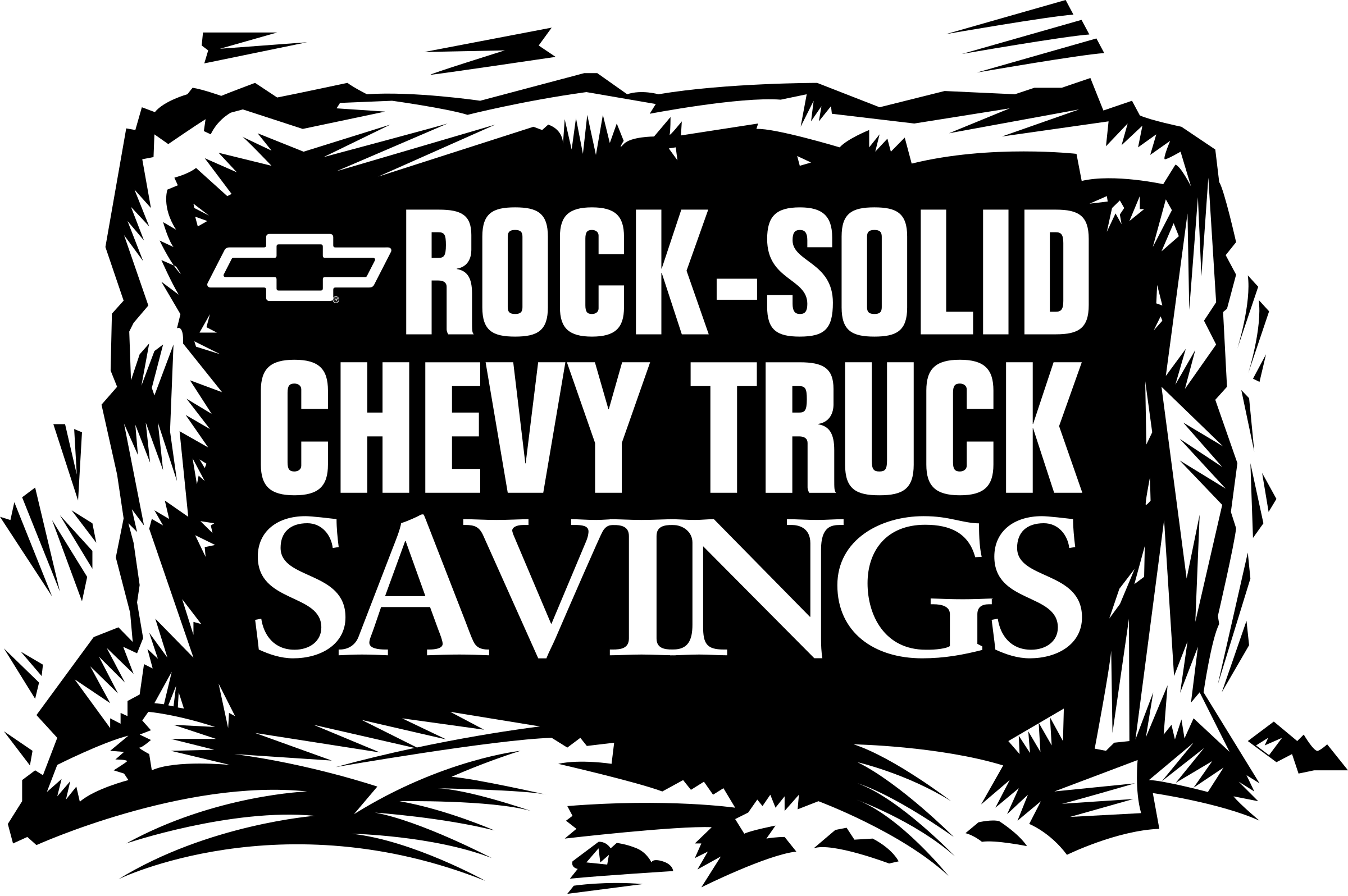 Chevrolet Truck Savings Logo Png Transparent - Chevrolet (2400x1596), Png Download