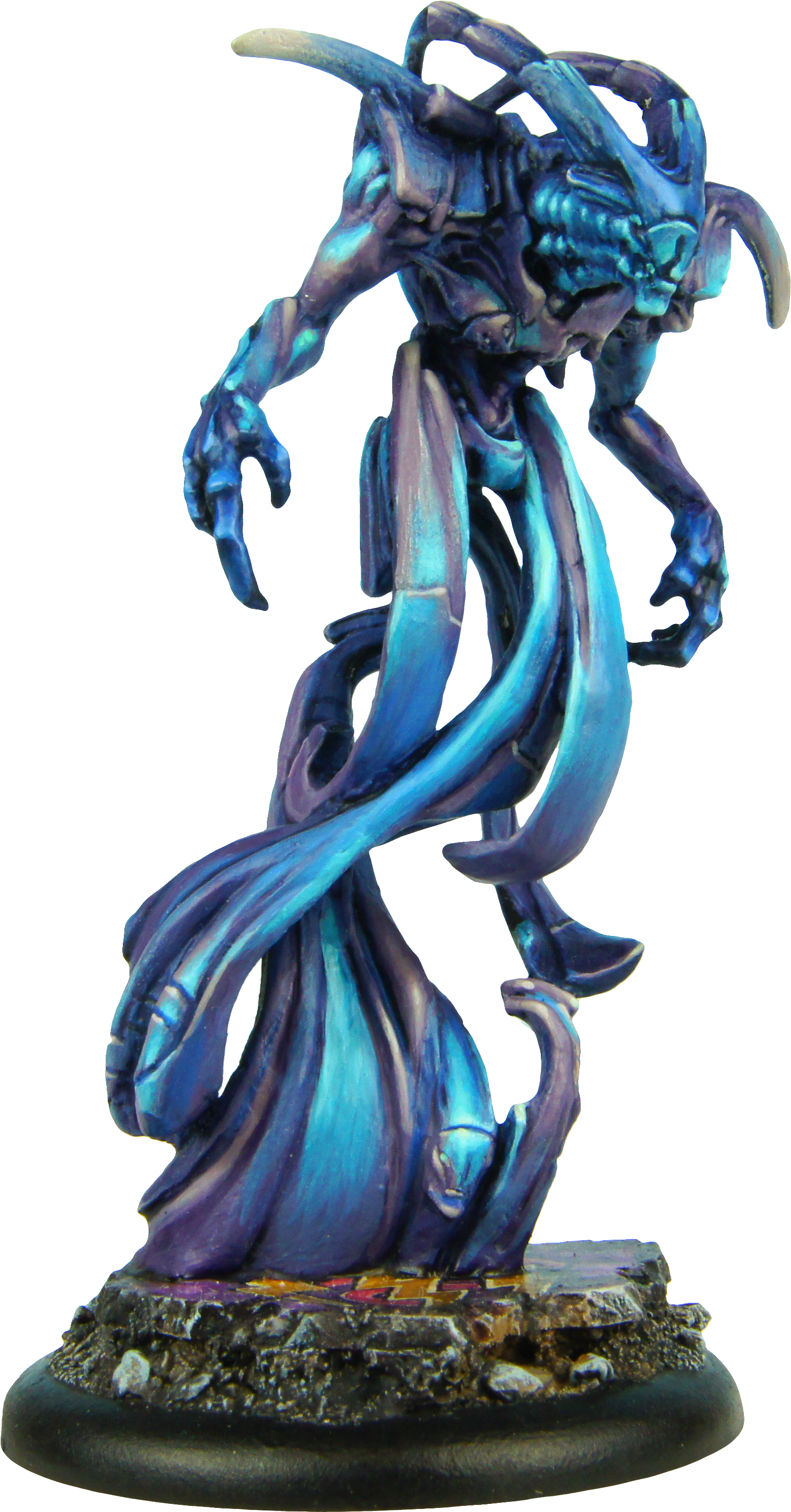 Necron, Warhammer 40k, Miniature - Storm Elemental Dark Age (1704x3144), Png Download
