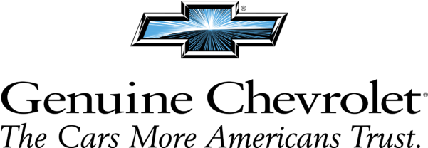 Chevrolet Genuine Logo3 Logo Png Transparent & Svg - Chevrolet (800x600), Png Download