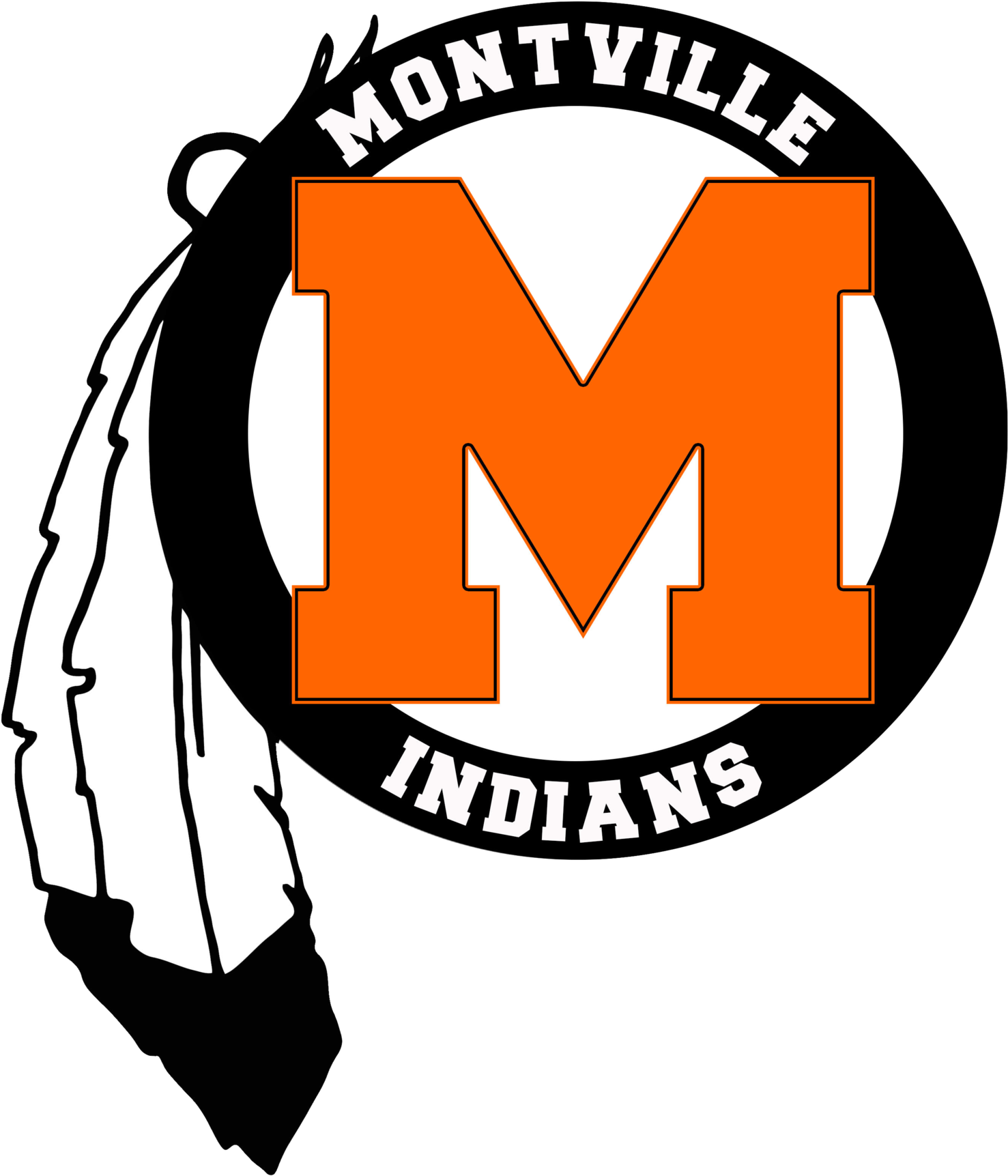 Montville High School Ct Logo (2000x2000), Png Download